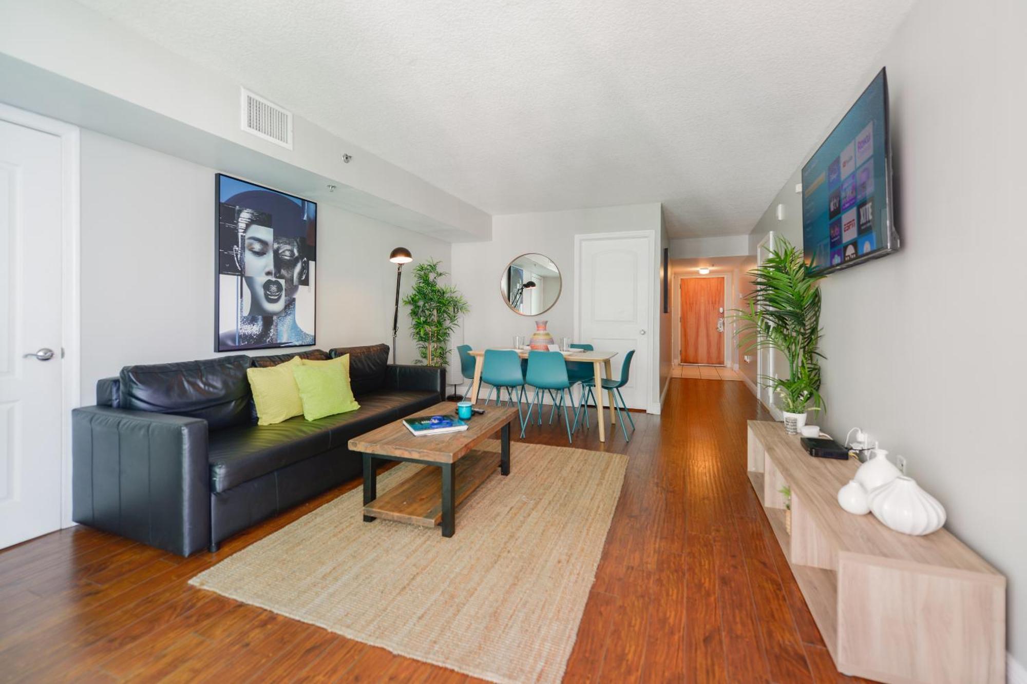 Amazing 3 Bedroom Condo At Brickell With Pool Маями Екстериор снимка